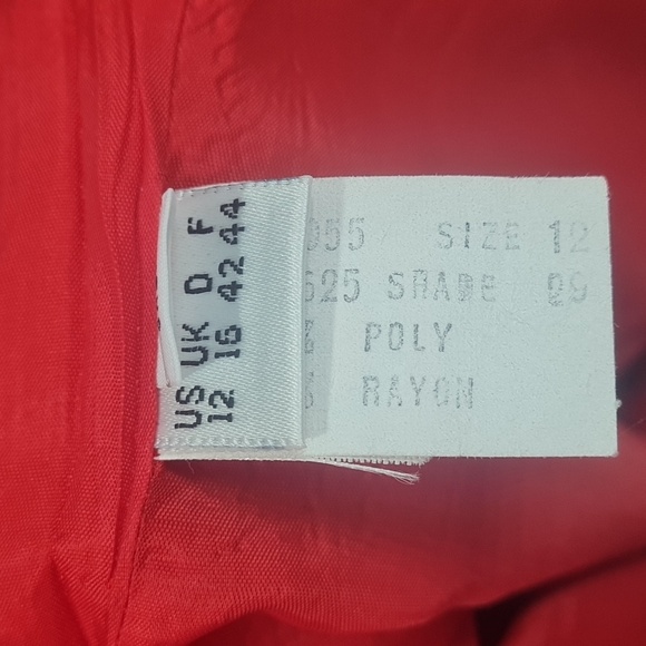 Nipon Boutique Vintage dress size Large 12 - Picture 12 of 12